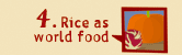 Rice as world food