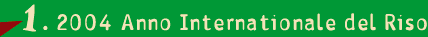 2004, Anno Internazionale del Riso