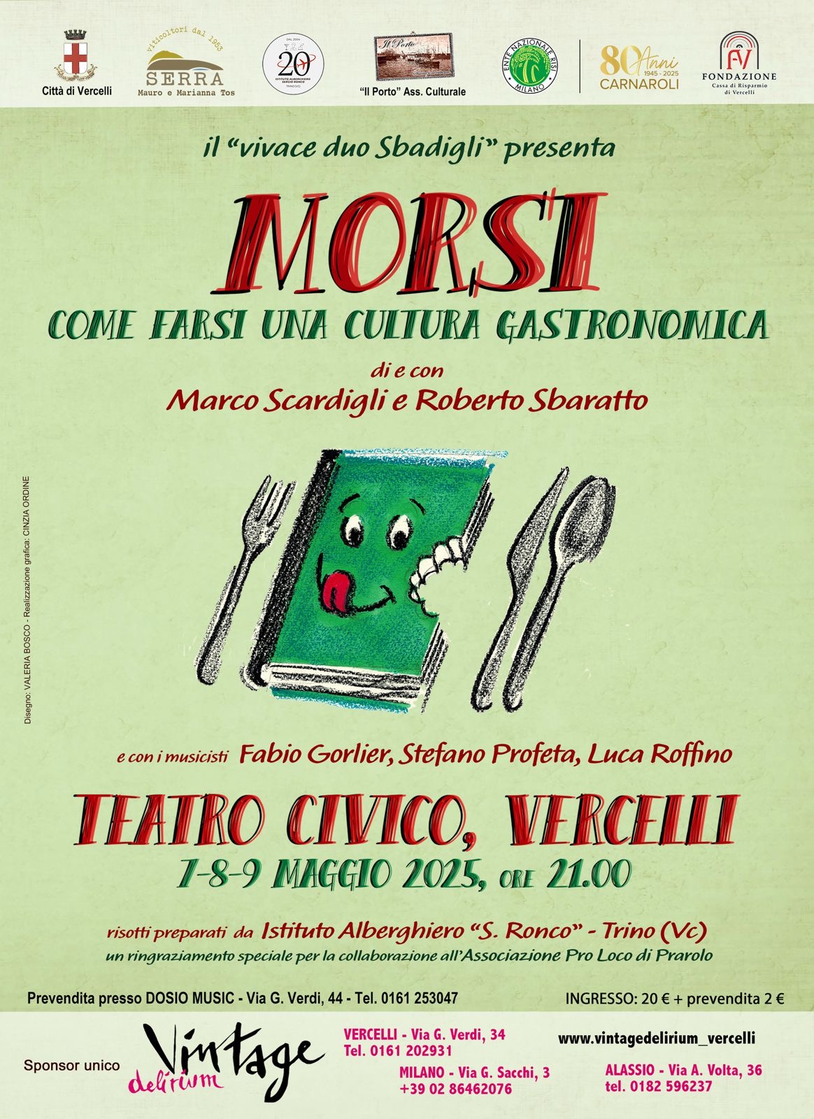 Locandina Morsi