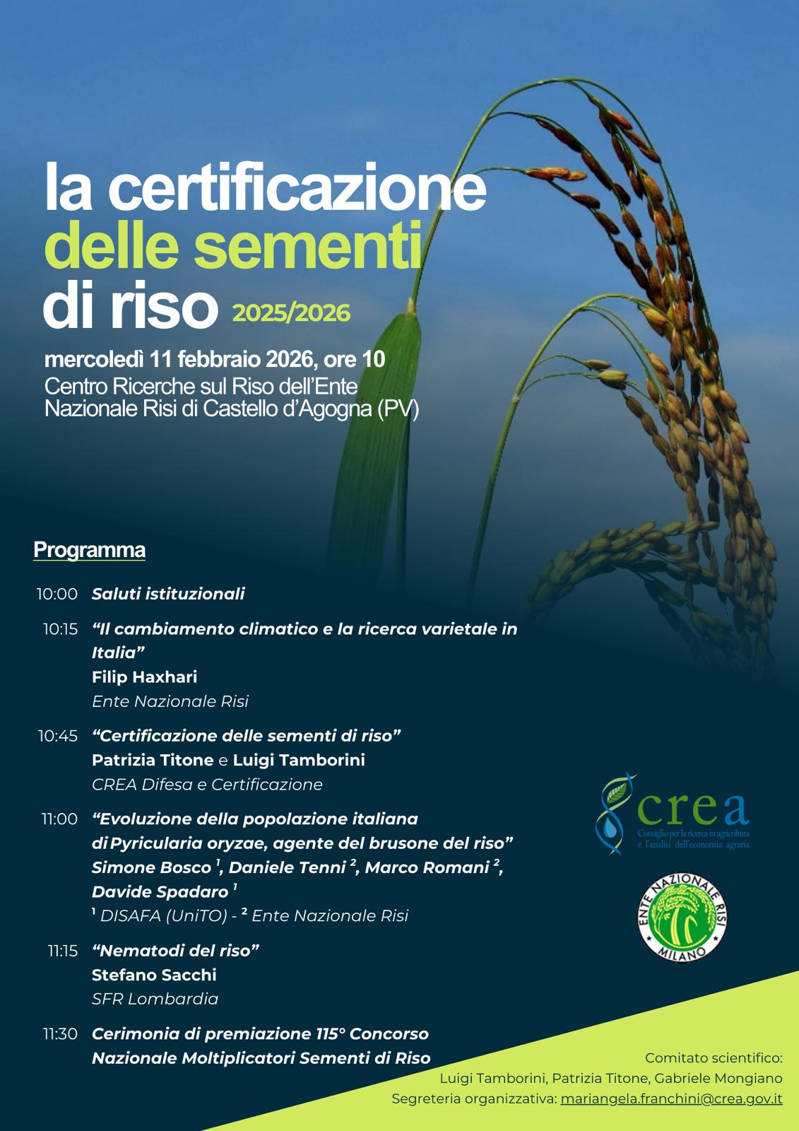 Locandina Certificazioni