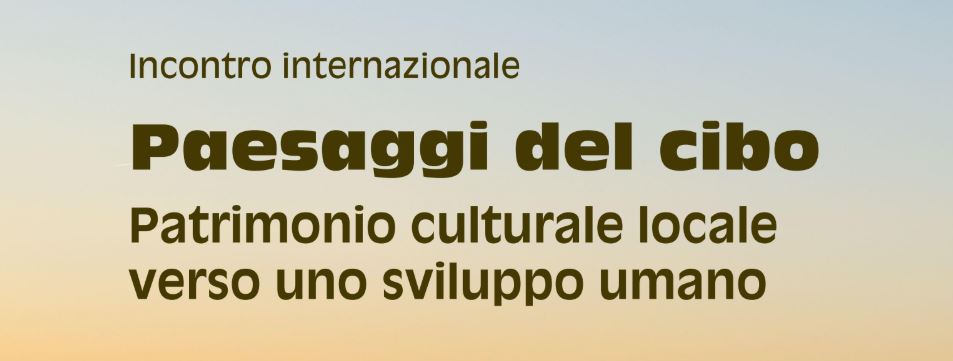 Paesaggi del cibo