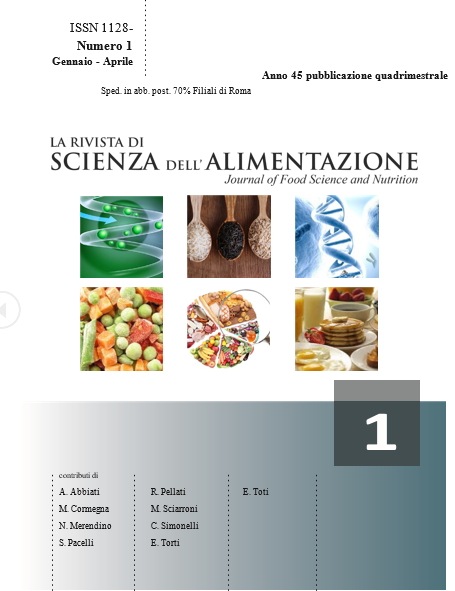 Physicochemical Characterization of some Italian Rice Varieties