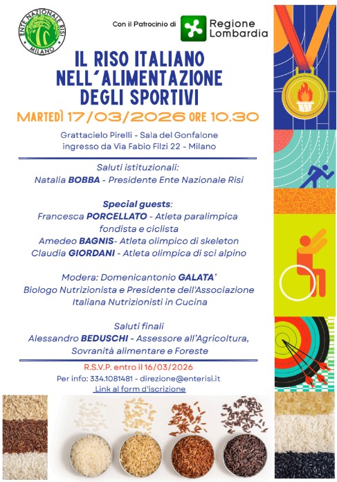 Il riso italiano nell