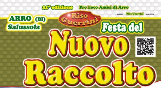 Festa del nuovo raccolto 2026