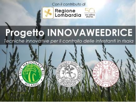 Risultati Progetto Innovaweedrice – Lotta meccanica