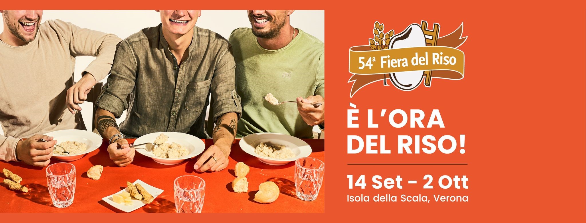 Ente Risi alla 54° Fiera del Riso di Isola della Scala (VR)