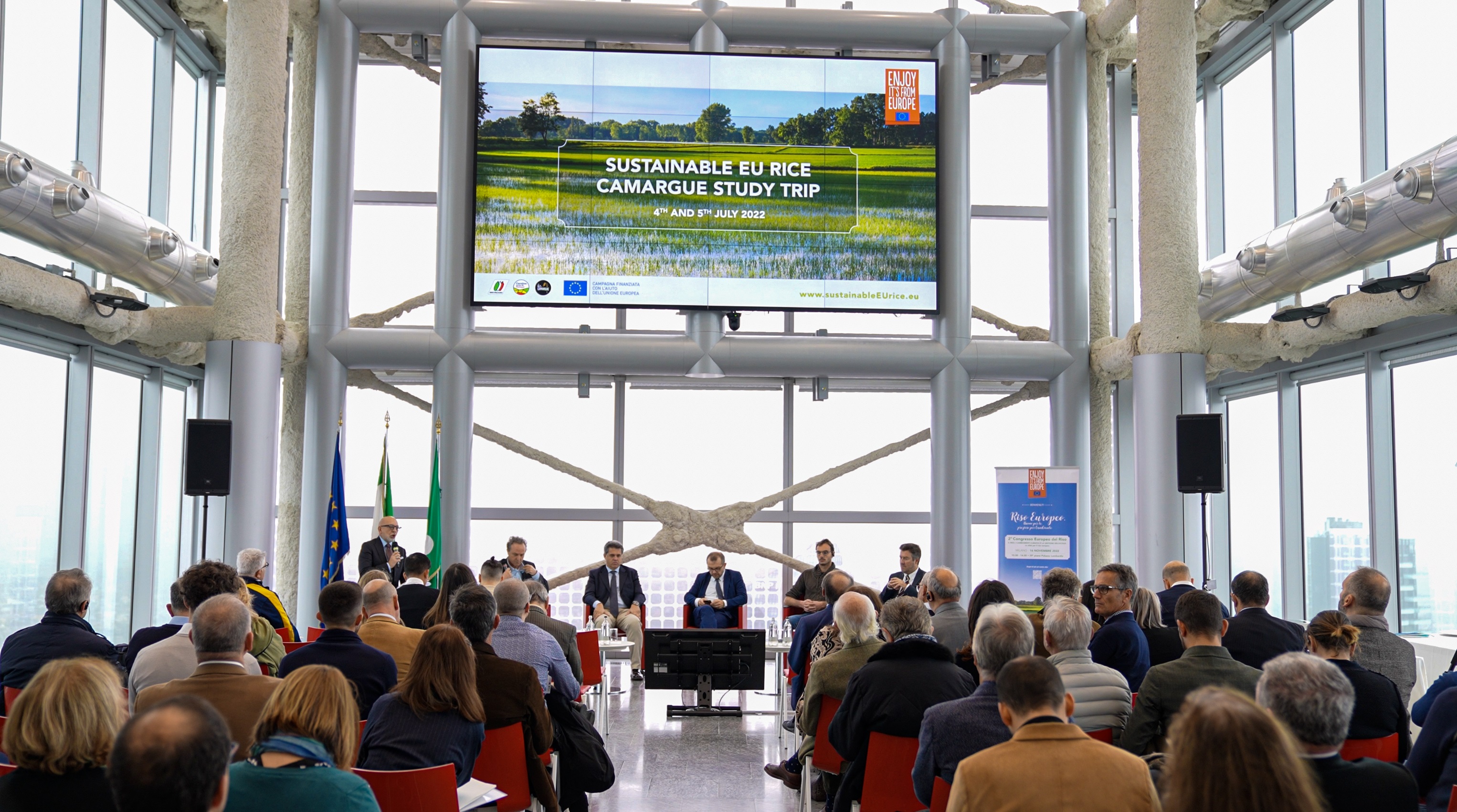 2° Congresso Europeo del Riso