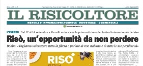 Pubblicato on-line Il Risicoltore di luglio 2025