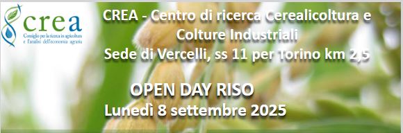 Open Day Riso - CREA