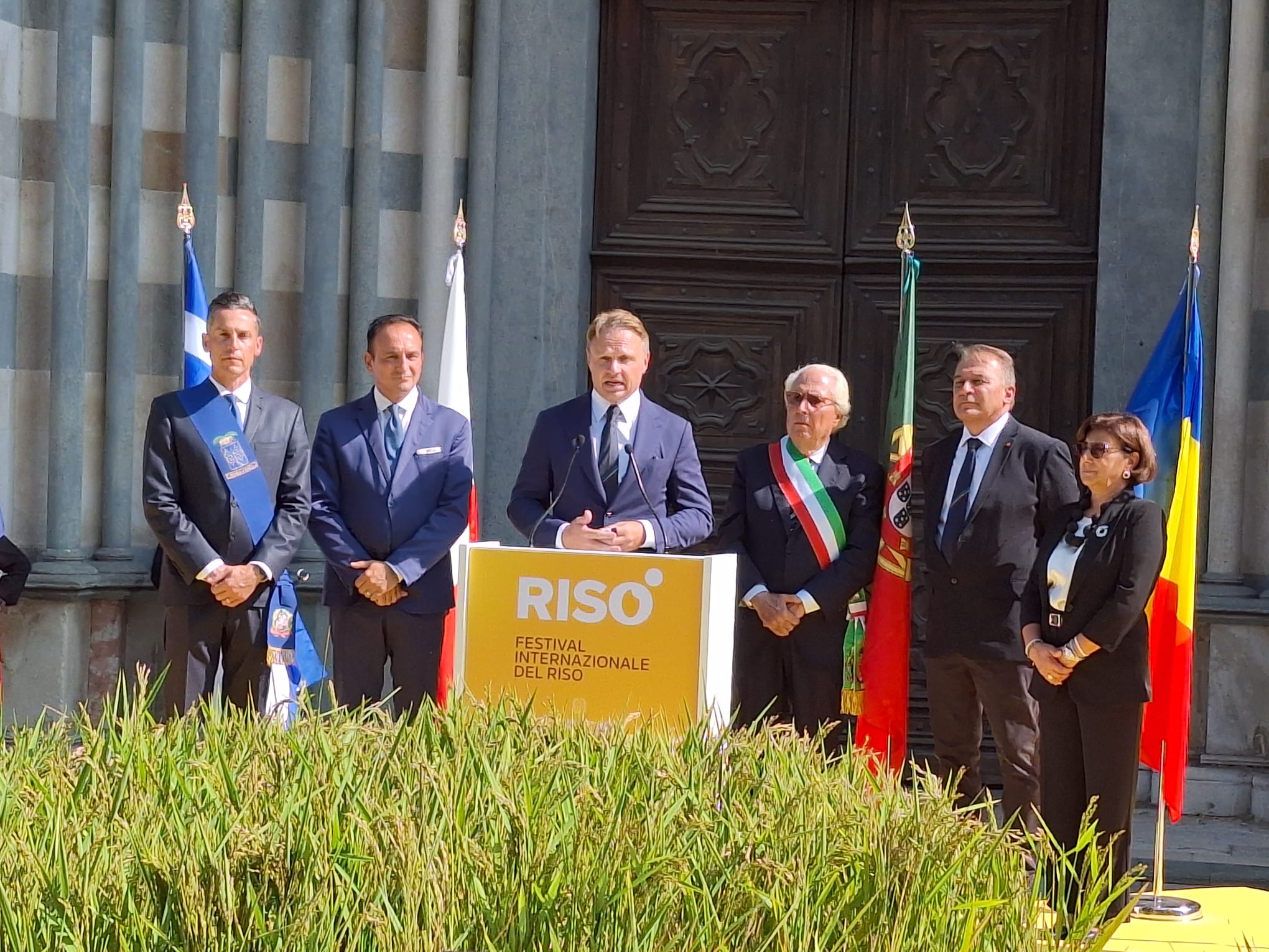 Inaugurato Risò, tre giorni “immersi in risaia”