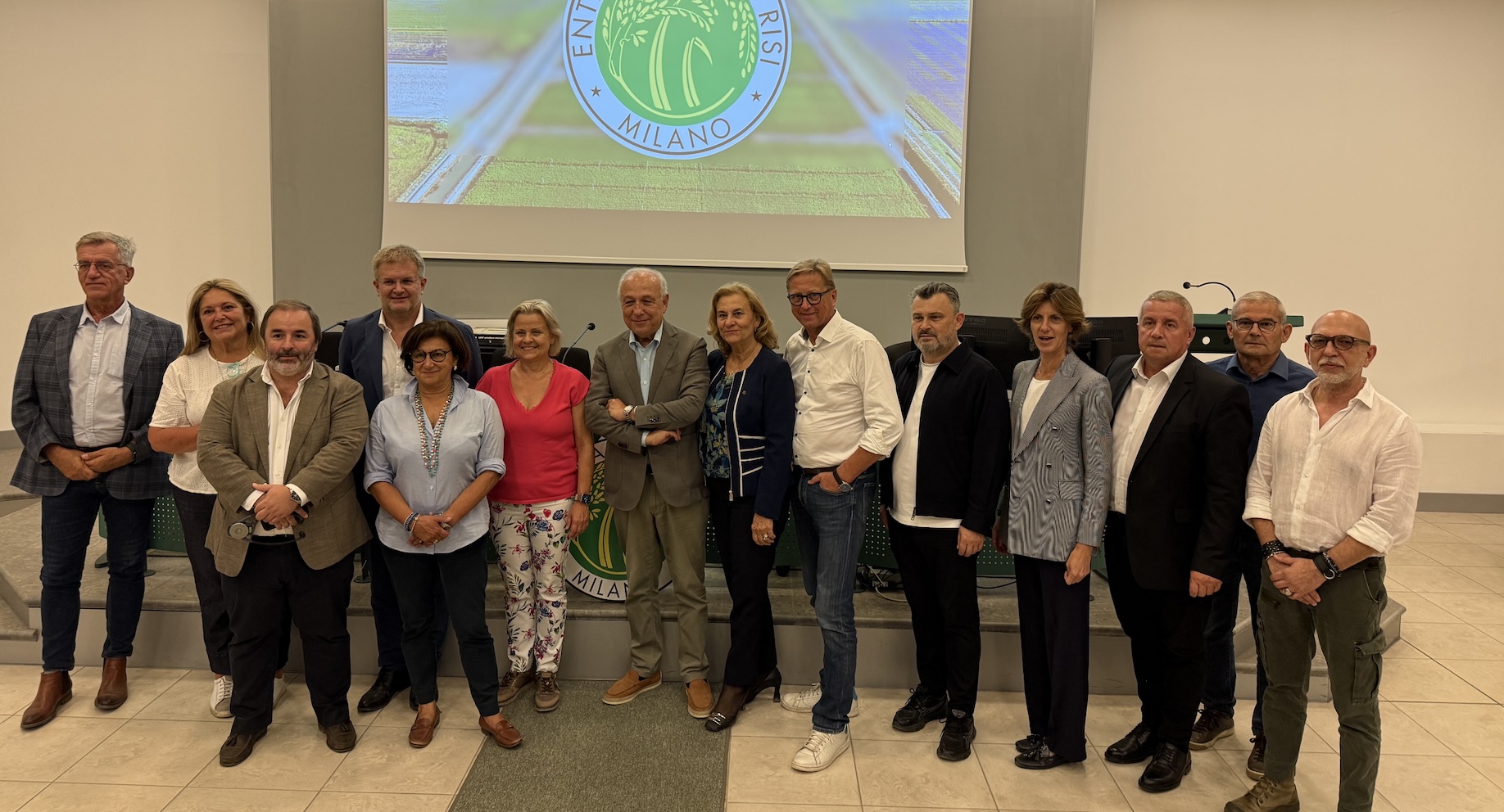 Commissione Agricoltura in visita al Centro Ricerche