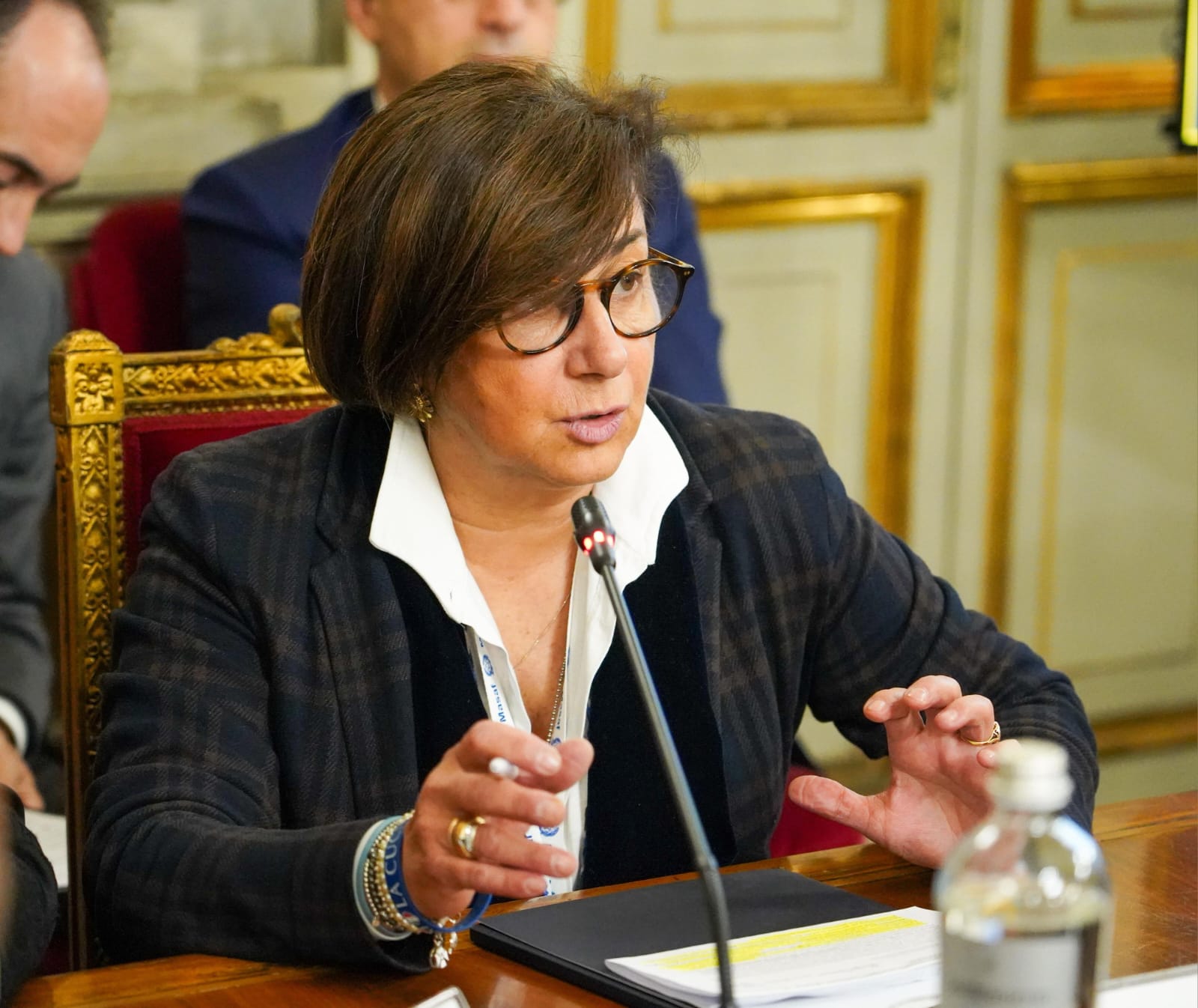 Mercosur e riso a dazio zero: la Presidente dell'Ente incontra il Commissario europeo Šefčovič