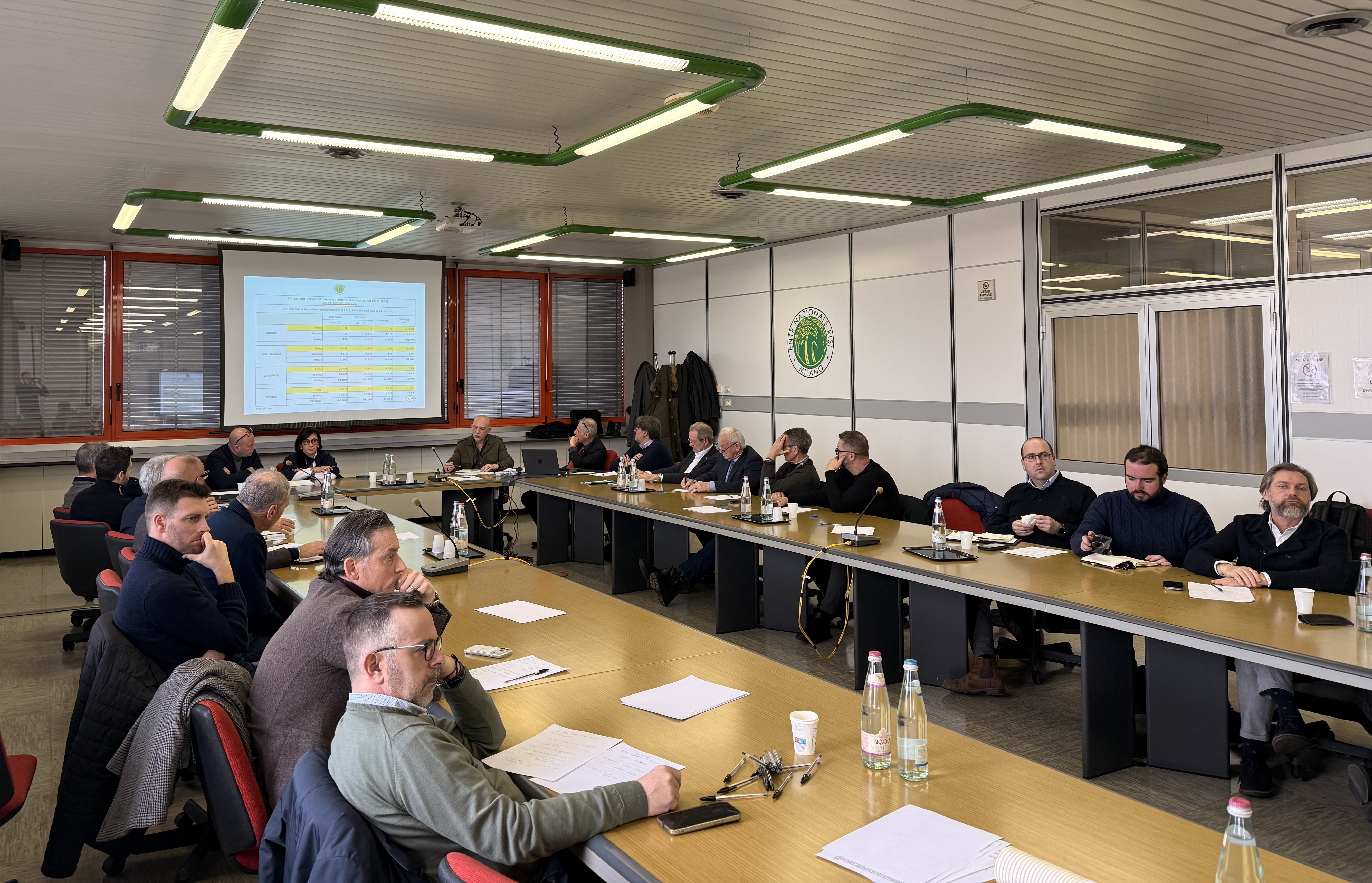 La filiera risicola si riunisce per affrontare le problematiche del settore