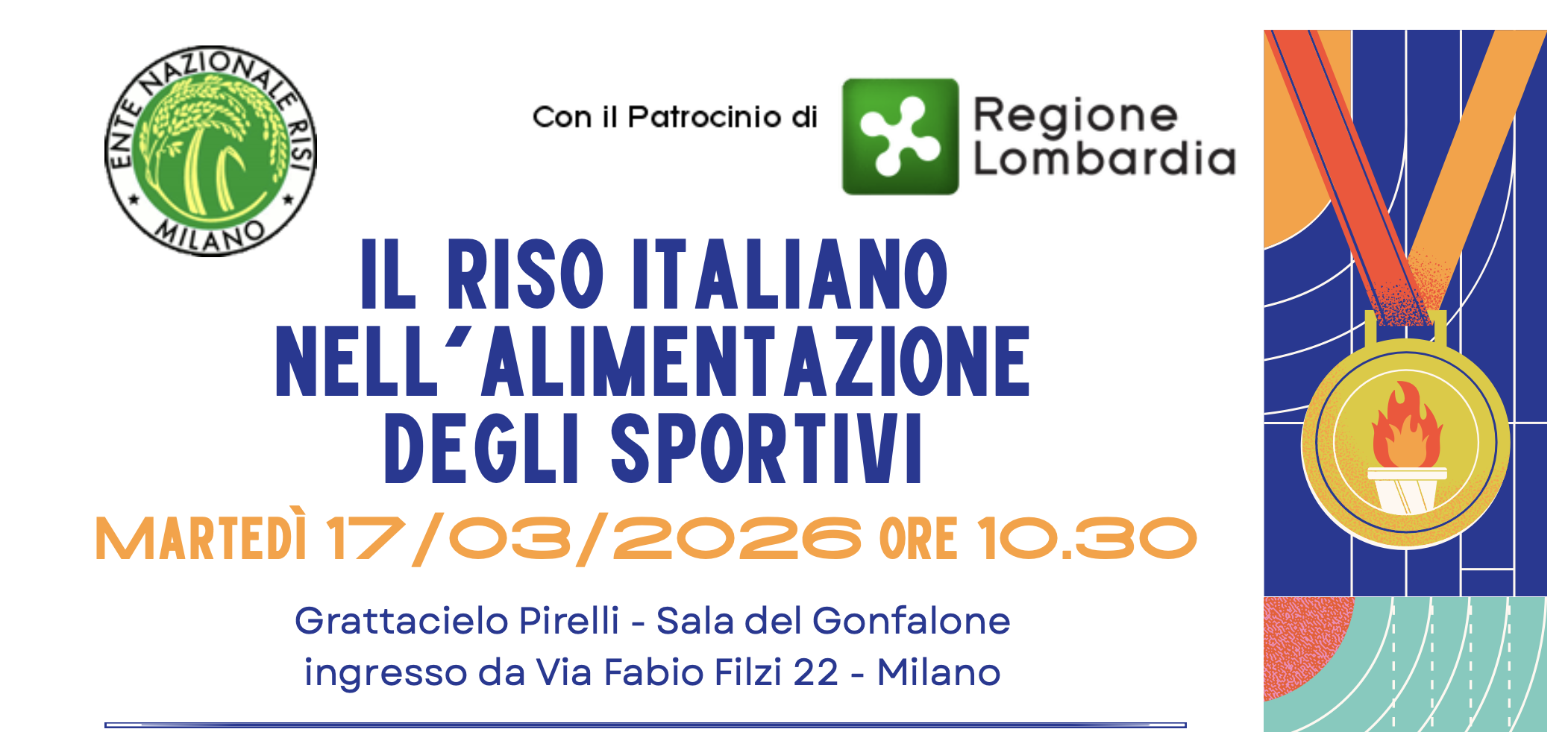 Il riso italiano nell'alimentazione degli sportivi