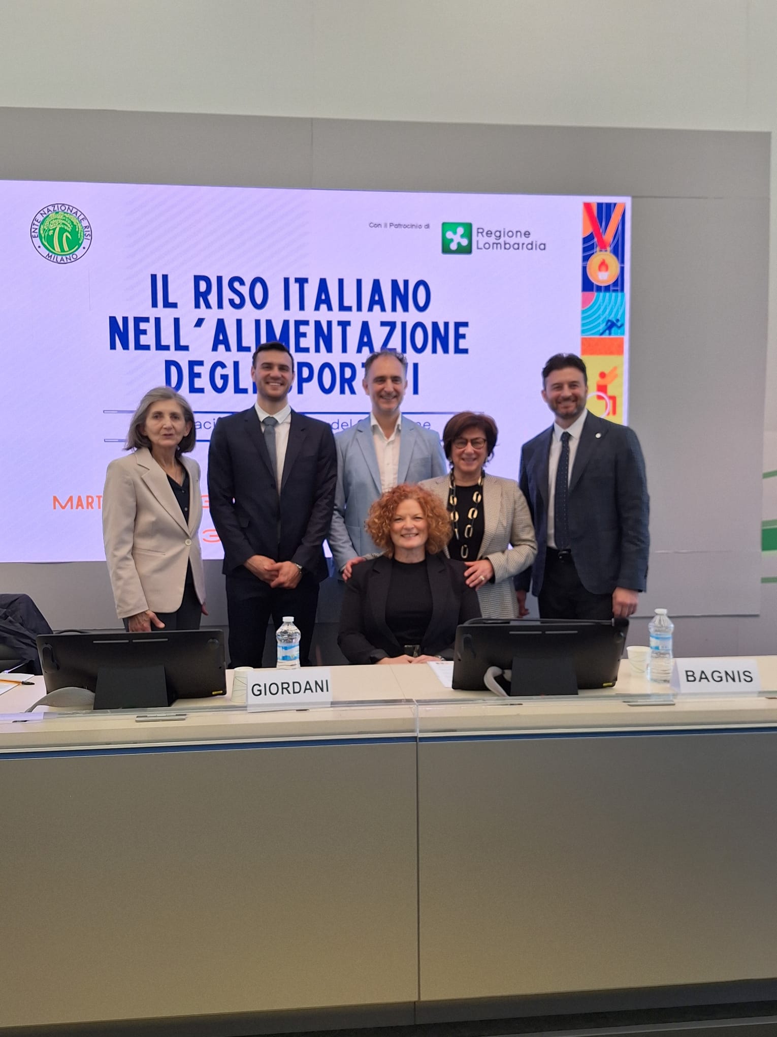 Riso & Sport, un binomio da grandi prestazioni