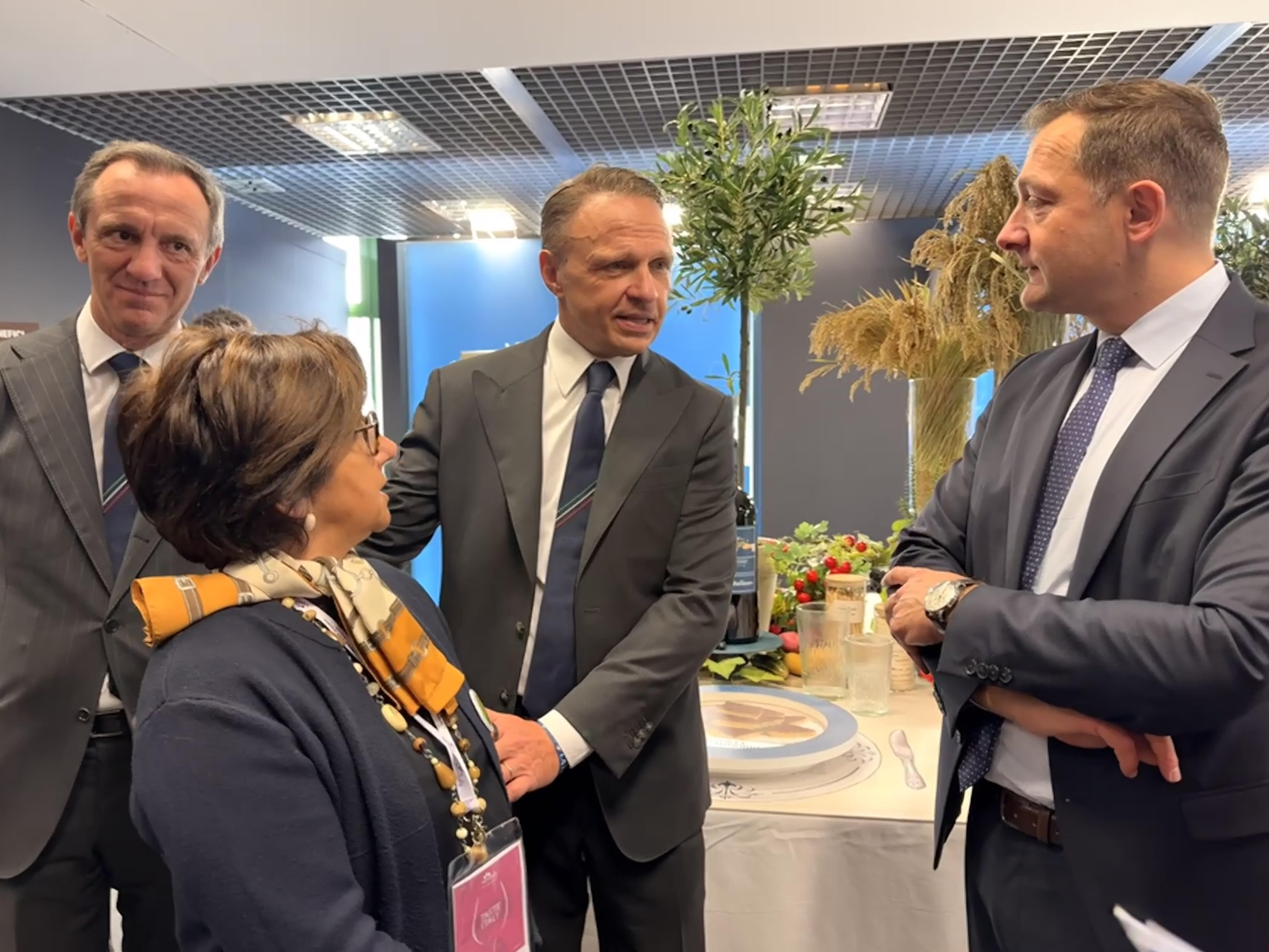 Al Vinitaly il riso si mette in mostra e rivendica le proprie necessità