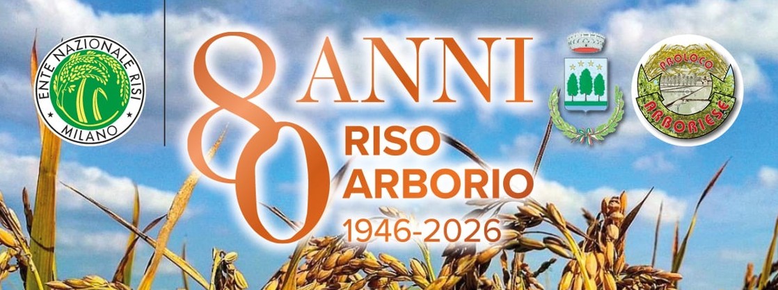80 anni Riso Arborio