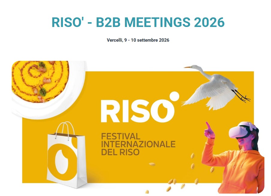 RISO' B2B MEETINGS 9/10 settembre 2026