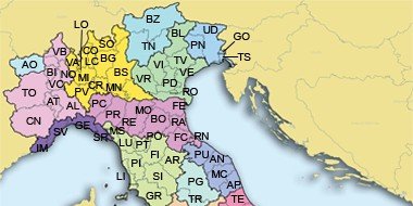 Superfici coltivate a riso nel 2026 - Dettaglio provinciale