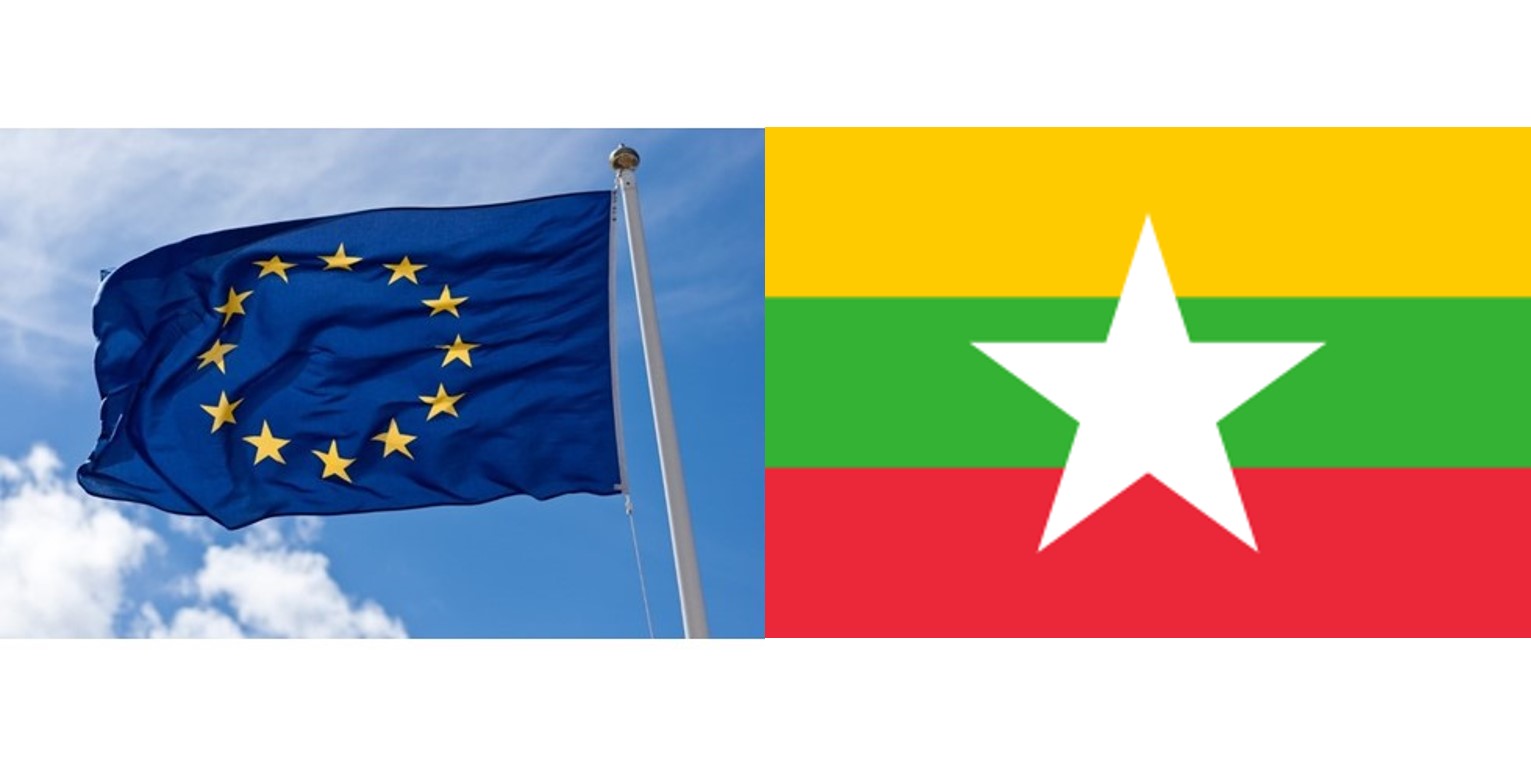 Bruxelles fermi subito Myanmar