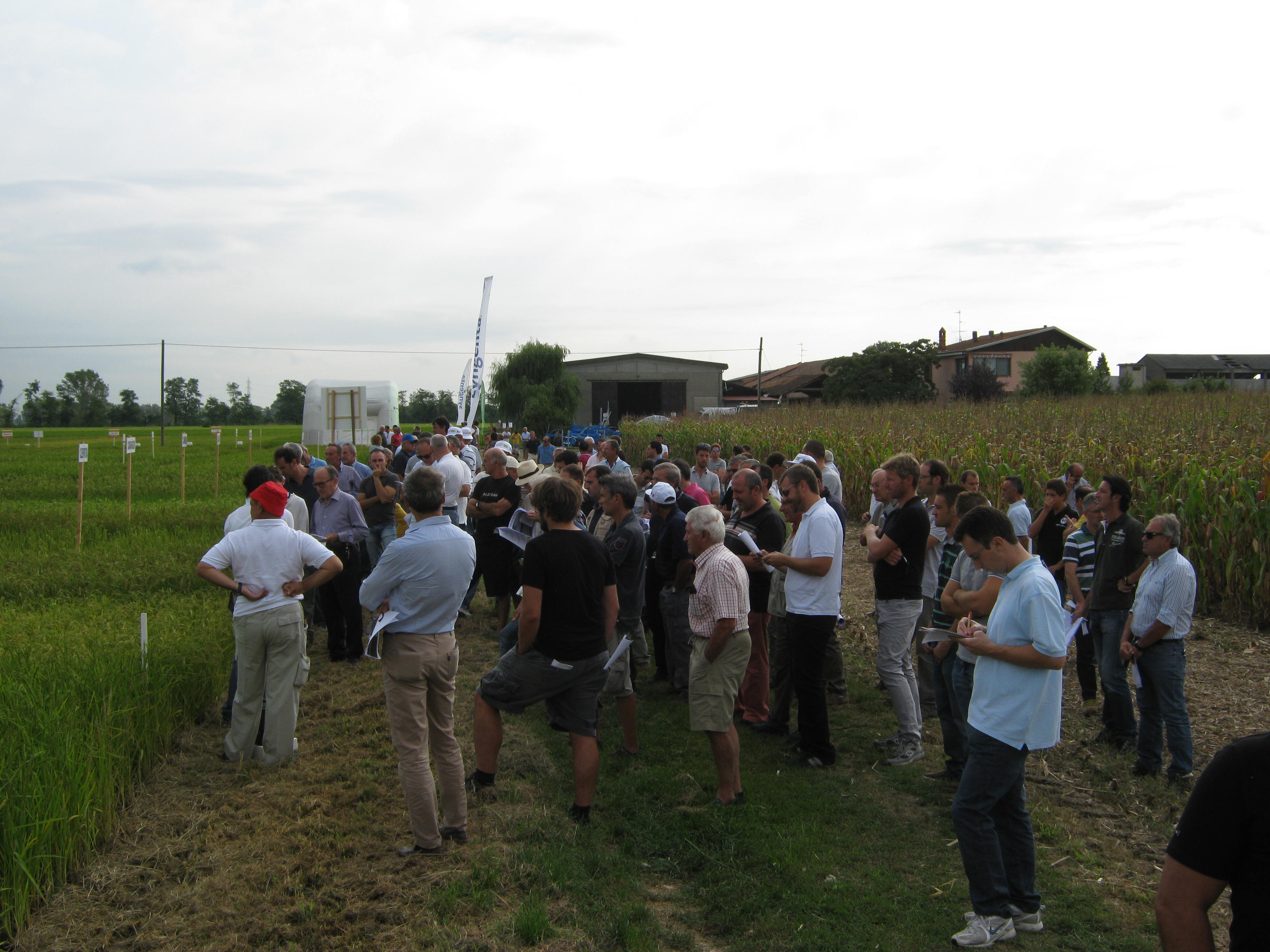 Incontro tecnico alla Cascina Salsiccia