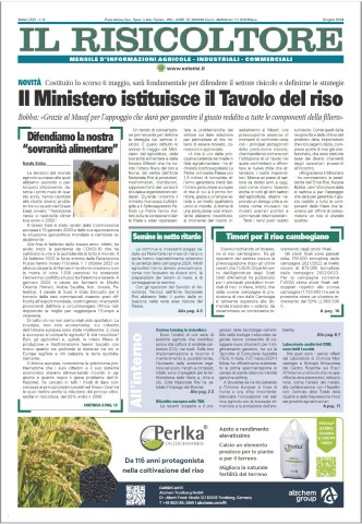 Il Risicoltore (giugno 2024)