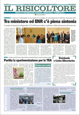 Il Risicoltore (luglio-agosto 2024)