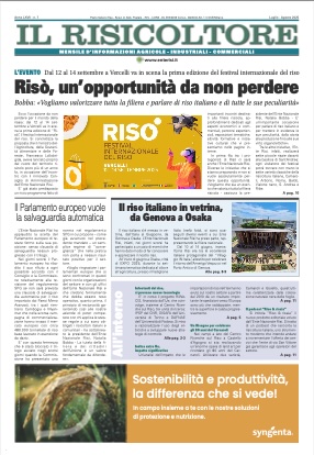 Il Risicoltore (luglio 2025)