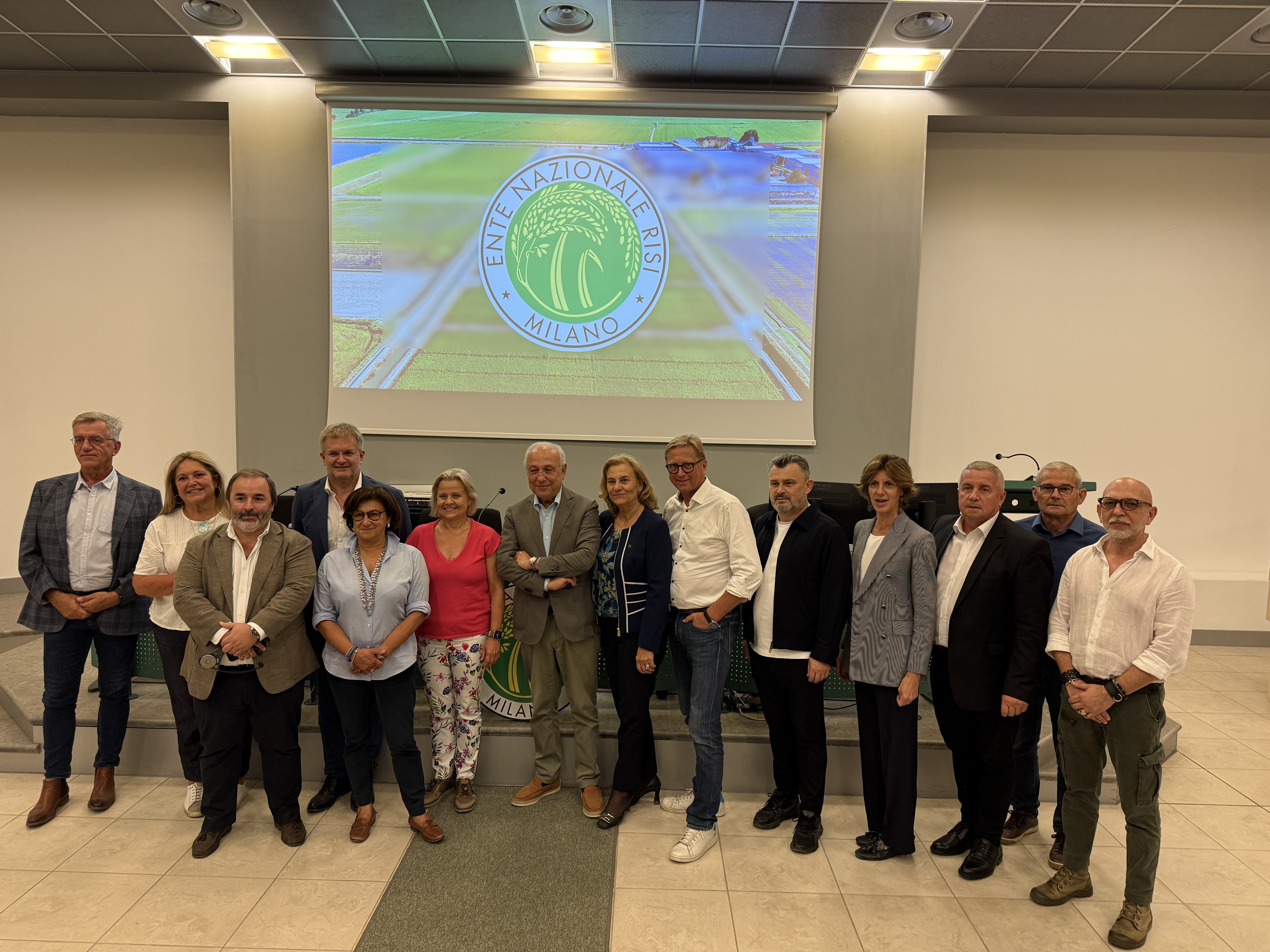Commissione Agricoltura in visita al Centro Ricerche