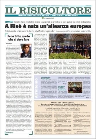 Il Risicoltore (ottobre 2025)