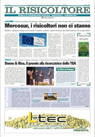 Il Risicoltore (febbraio 2026)