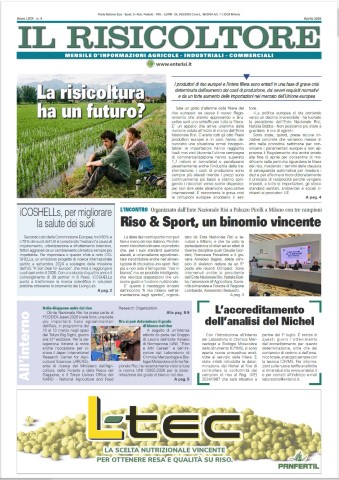 Il Risicoltore (aprile 2026)