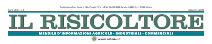 Il Risicoltore (settembre 2026)