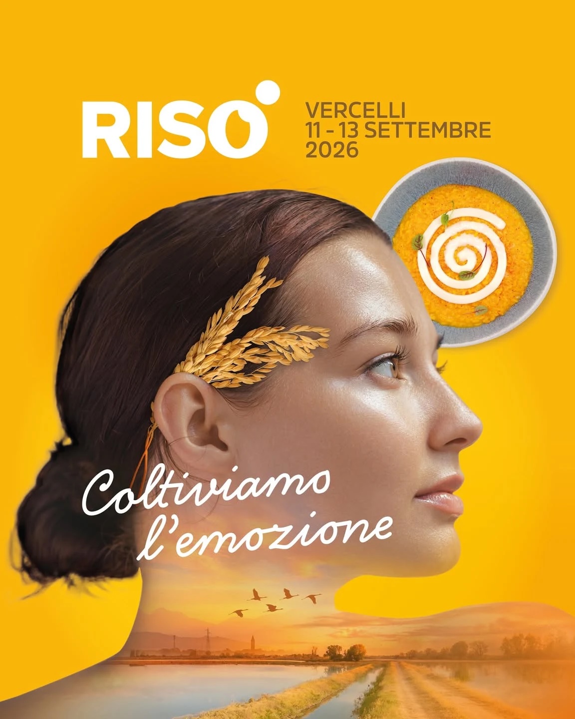Ente Nazionale Risi alla seconda edizione del Festival del riso di Vercelli